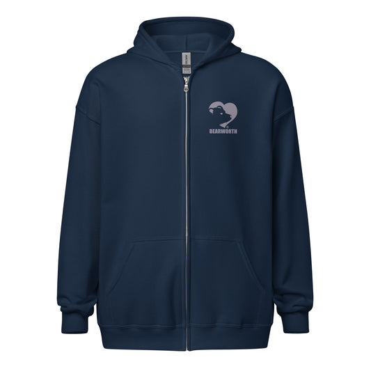 BEARWORTH Classic Zip Up Hoodie