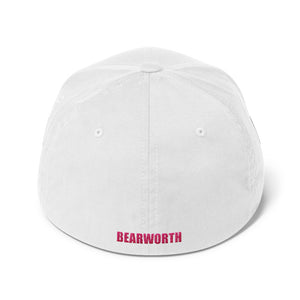 Bear Paw (Pink) Flexfit Cap