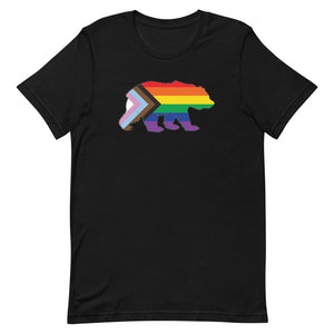 Progress Pride Bear T-Shirt