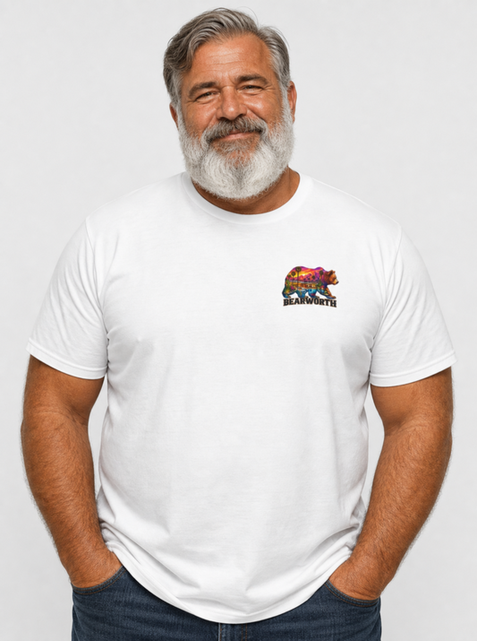 Bearworth Palm Springs Sunset Tee