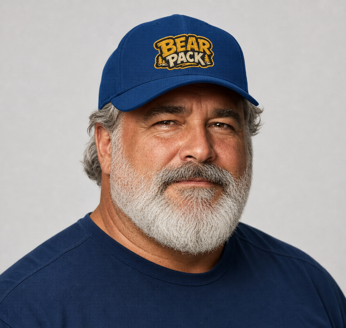 Bear Pack Cap