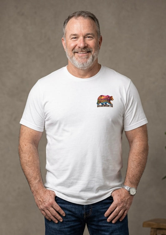 Bearworth Palm Springs Sunset Tee
