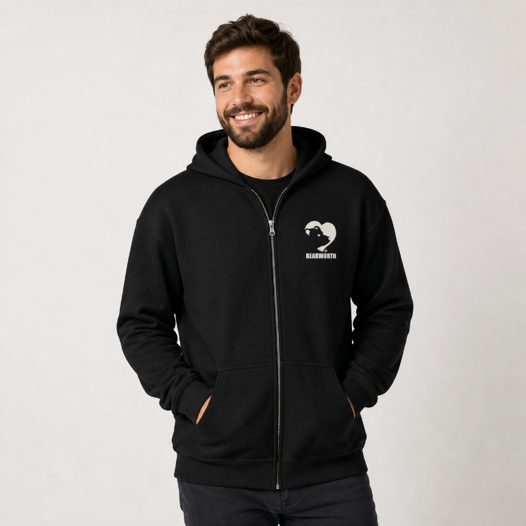 Bearworth Zip Hoodie