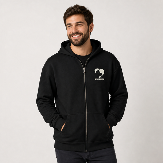 Bearworth Zip Hoodie