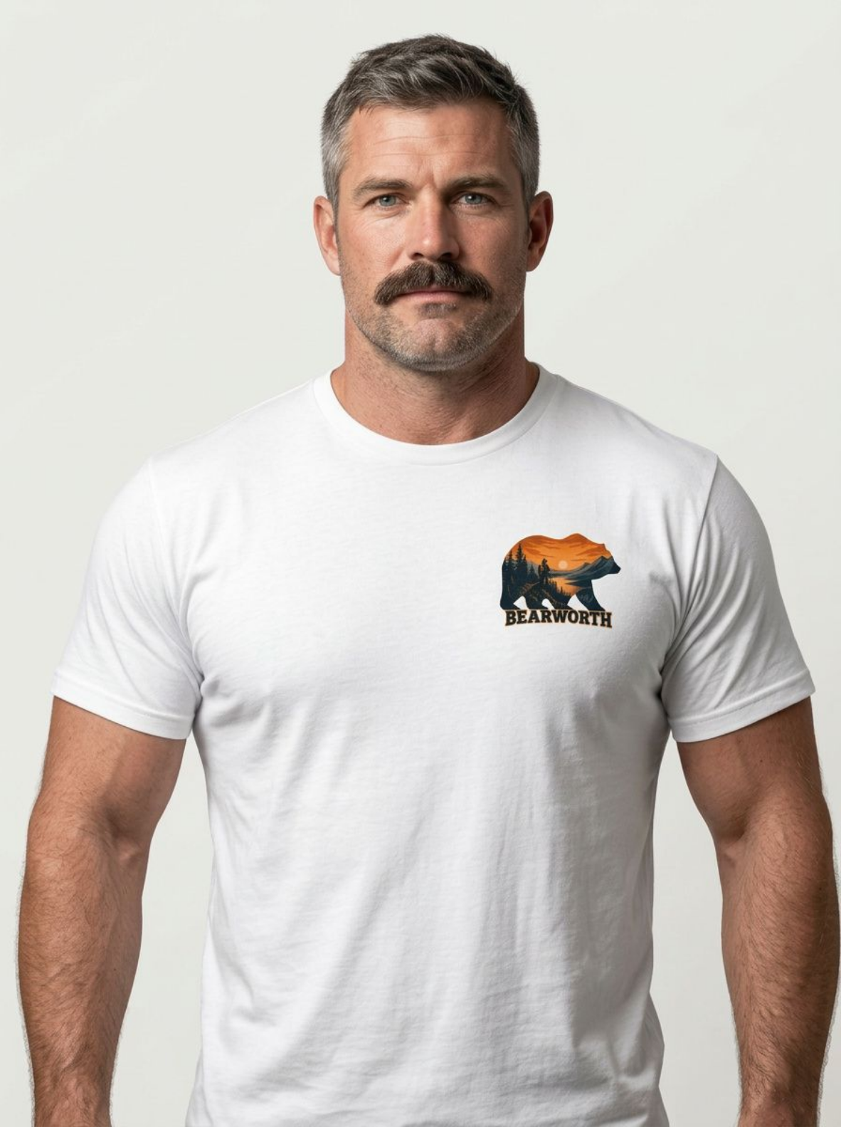 Hiking Bear Tee