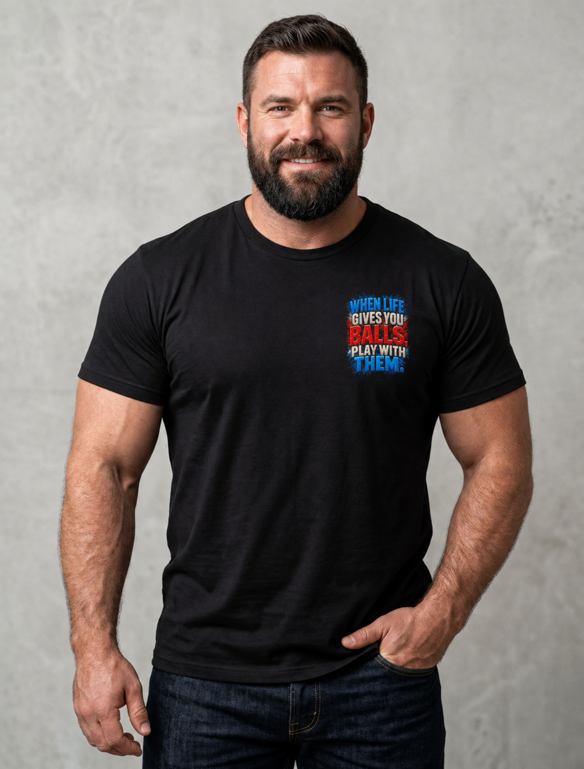 Play With Them Tee