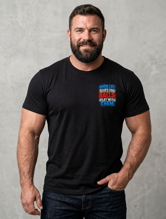 Play With Them Tee