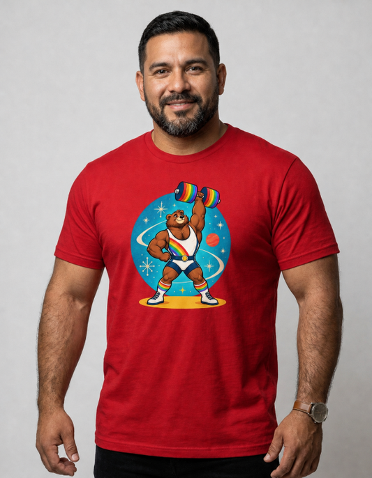 Pride Power Bear Tee