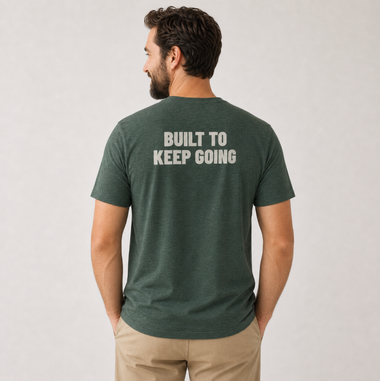 Built To Keep Going Tee
