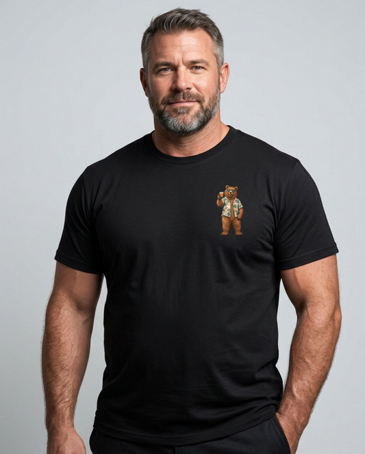 Happy Hour Bear Tee