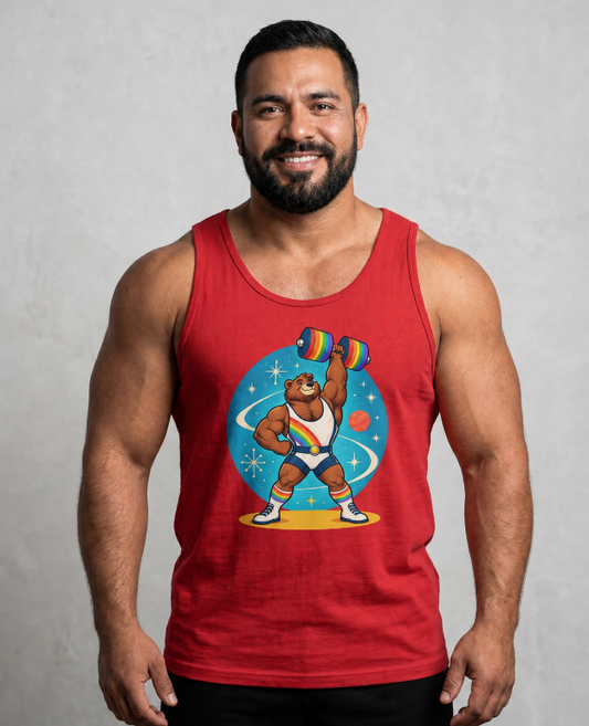 Pride Power Bear Tank