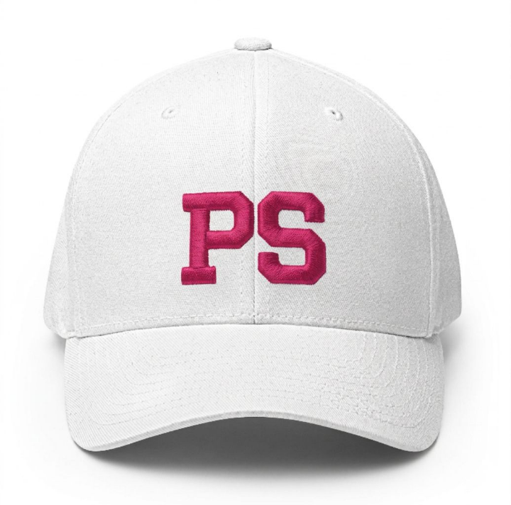 Palm Springs Pink PS 3D Cap