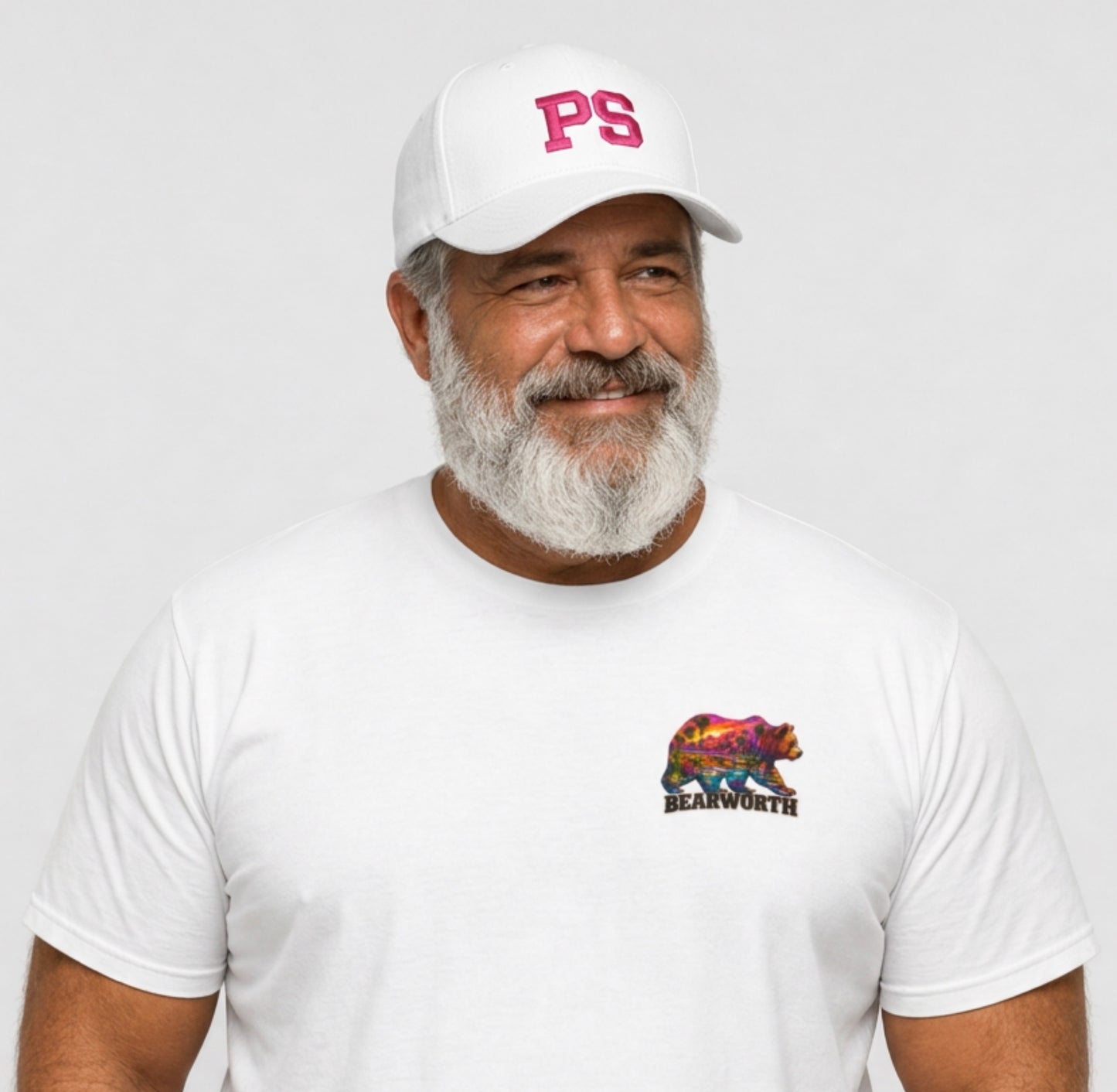 Palm Springs Pink PS 3D Cap