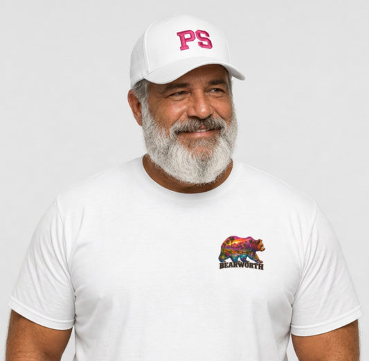 Palm Springs Pink PS 3D Cap