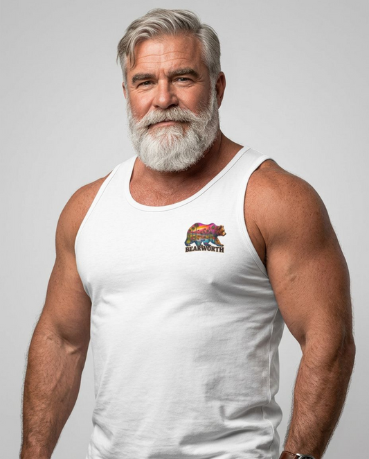 Bearworth Palm Springs Sunset Tank