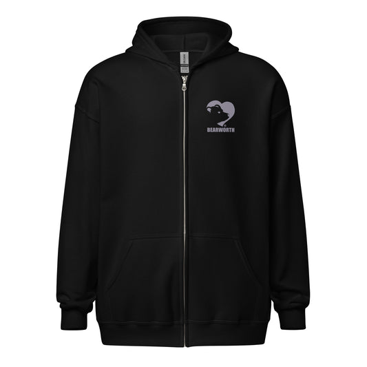 BEARWORTH Classic Zip Up Hoodie