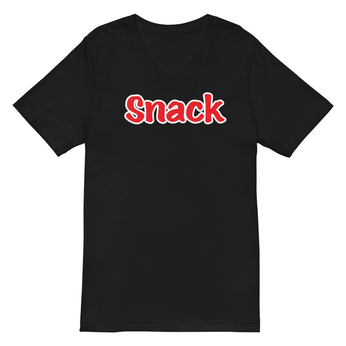 Snack  V-Neck T-Shirt