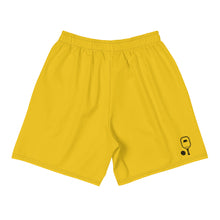 Pickleballer Athletic Shorts (Yellow)