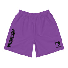 Pickleballer Athletic Shorts (Purple)