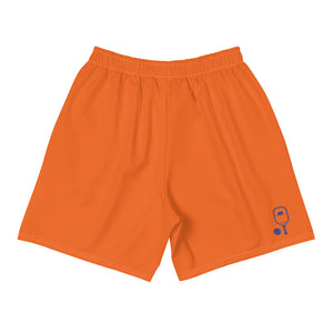 Pickleballer Athletic Shorts (Oragne)
