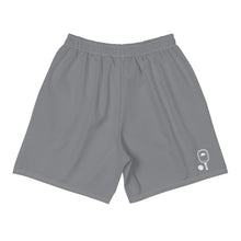 Pickleballer Athletic Shorts (Light Gray)