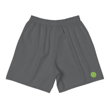 Pickleballer Athletic Shorts (Gray/green)