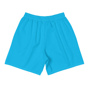 Blue Pride Athletic Shorts