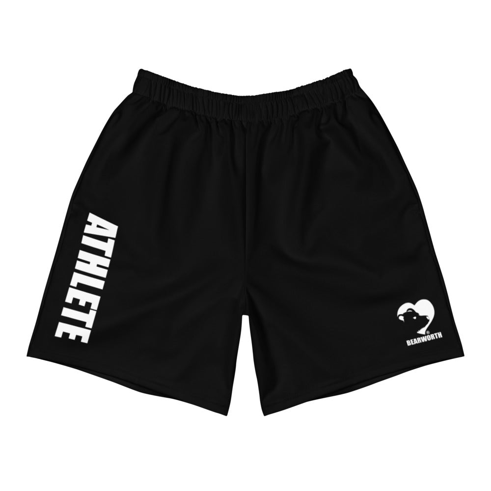 Athlete Black/White Shorts