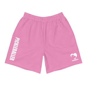 Pickleballer Athletic Shorts (Pink)