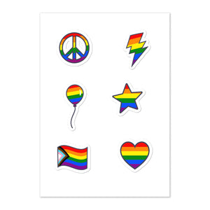 Pride Sticker sheet
