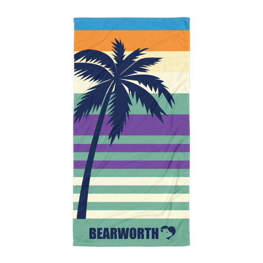 Palm Tree Towel