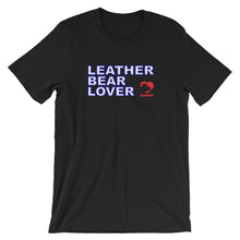 Leather Bear Lover T-Shirt