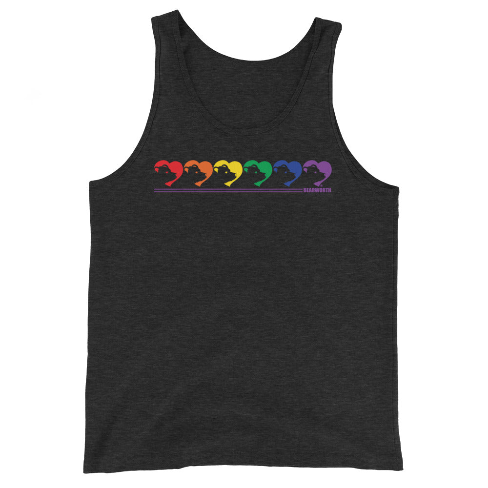 Bear Hearts Pride Tank Top