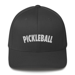 Pickleball Flexfit (wht font) Cap
