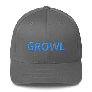 GROWL Flexfit Structured Twill Cap