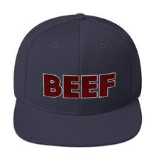 "BEEF" Snapback Hat
