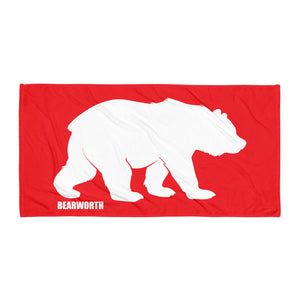 Big Bear Towel