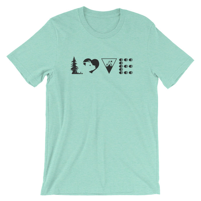 Love Outdoors T-Shirt