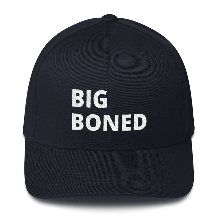 BIG BONED Flexfit Structured Twill Cap