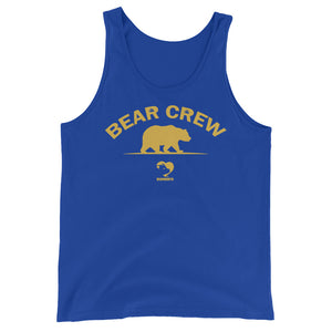 Bear Crew (Gold) Tank Top
