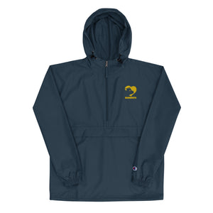 BEARWORTH Embroidered Champion Packable Jacket