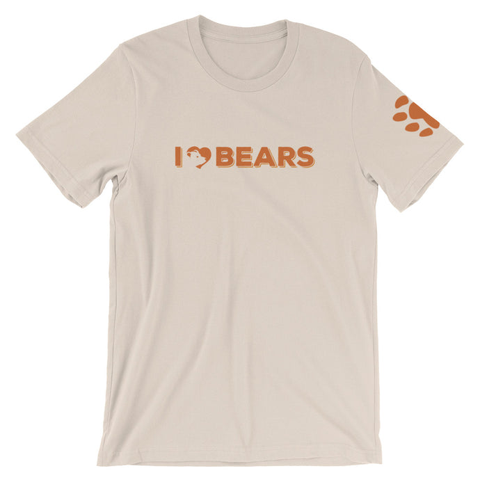 I Love Bears T-Shirt