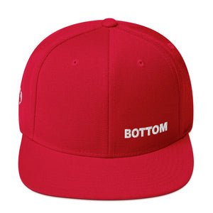 BOTTOM Snapback Hat