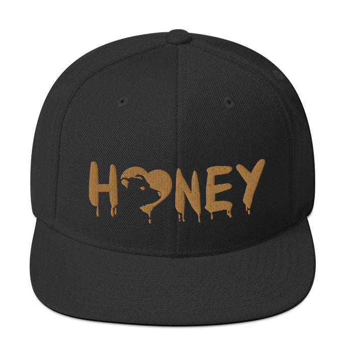 Honey Snapback Hat