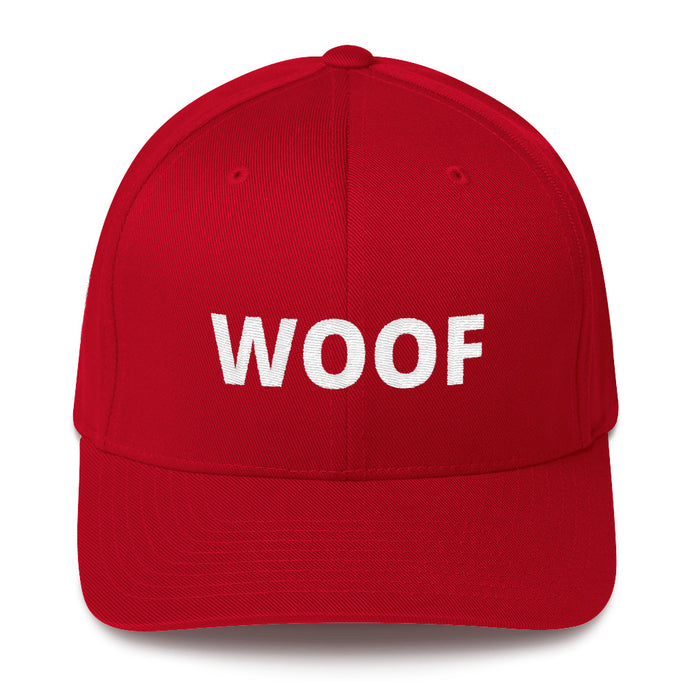 WOOF Flexfit Structured Twill Cap
