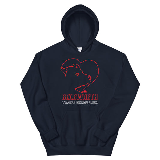 BEARWORTH Outline Hoodie