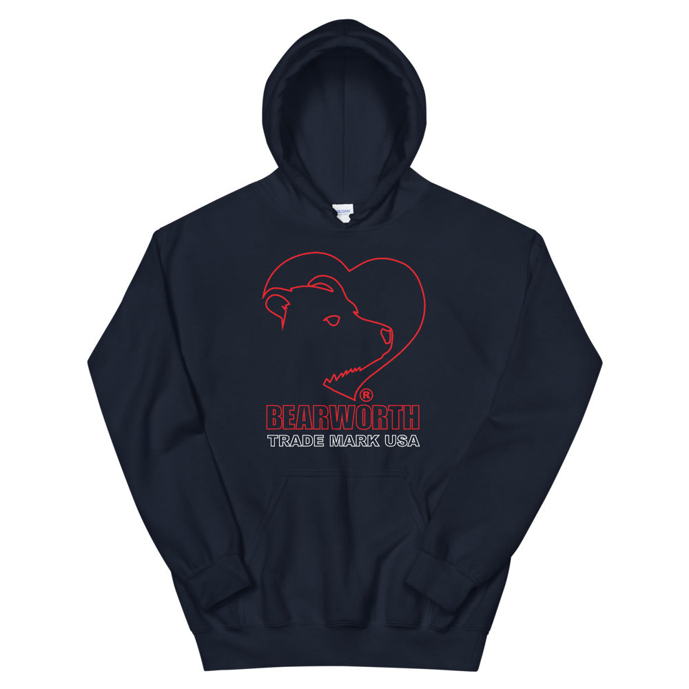 BEARWORTH Outline Hoodie