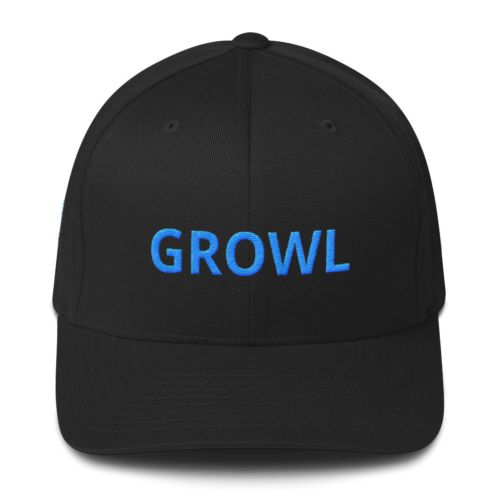 GROWL Flexfit Structured Twill Cap