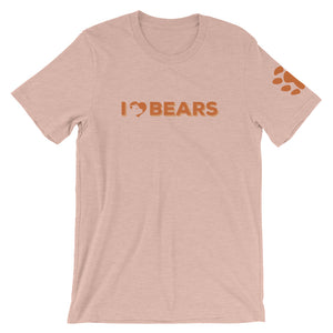 I Love Bears T-Shirt