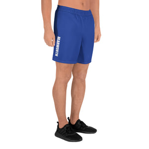 Men's Bear Paw Butt (Blue) Shorts